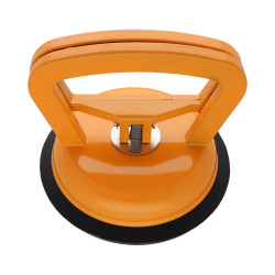 Prísavka na sklo, do 50kg, excentrická, hliník, priemer 120mm, počet prísaviek 1 Prísavka na sklo, do 50kg, excentrická, hliník, priemer 120mm, počet prísaviek 1